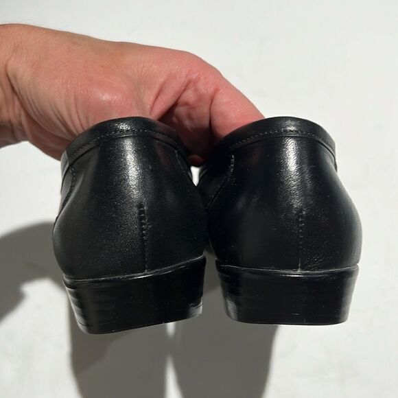 SAS Metro Black Loafer Horsebit Size 7M.  B64 - Picture 9 of 10